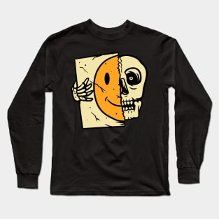 Two Face Long Sleeve T-Shirt